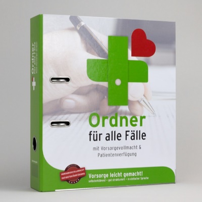 ORDNER FÜR ALLE FÄLLE Abbildung ORDNER FÜR ALLE FÄLLE